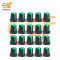 Green color Potentiometer knob Rotary switch caps pack of 20pcs